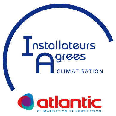 Logo Installateurs Agréés Climatisation Atlantic