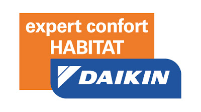 Logo expert confort Habitat Daikin